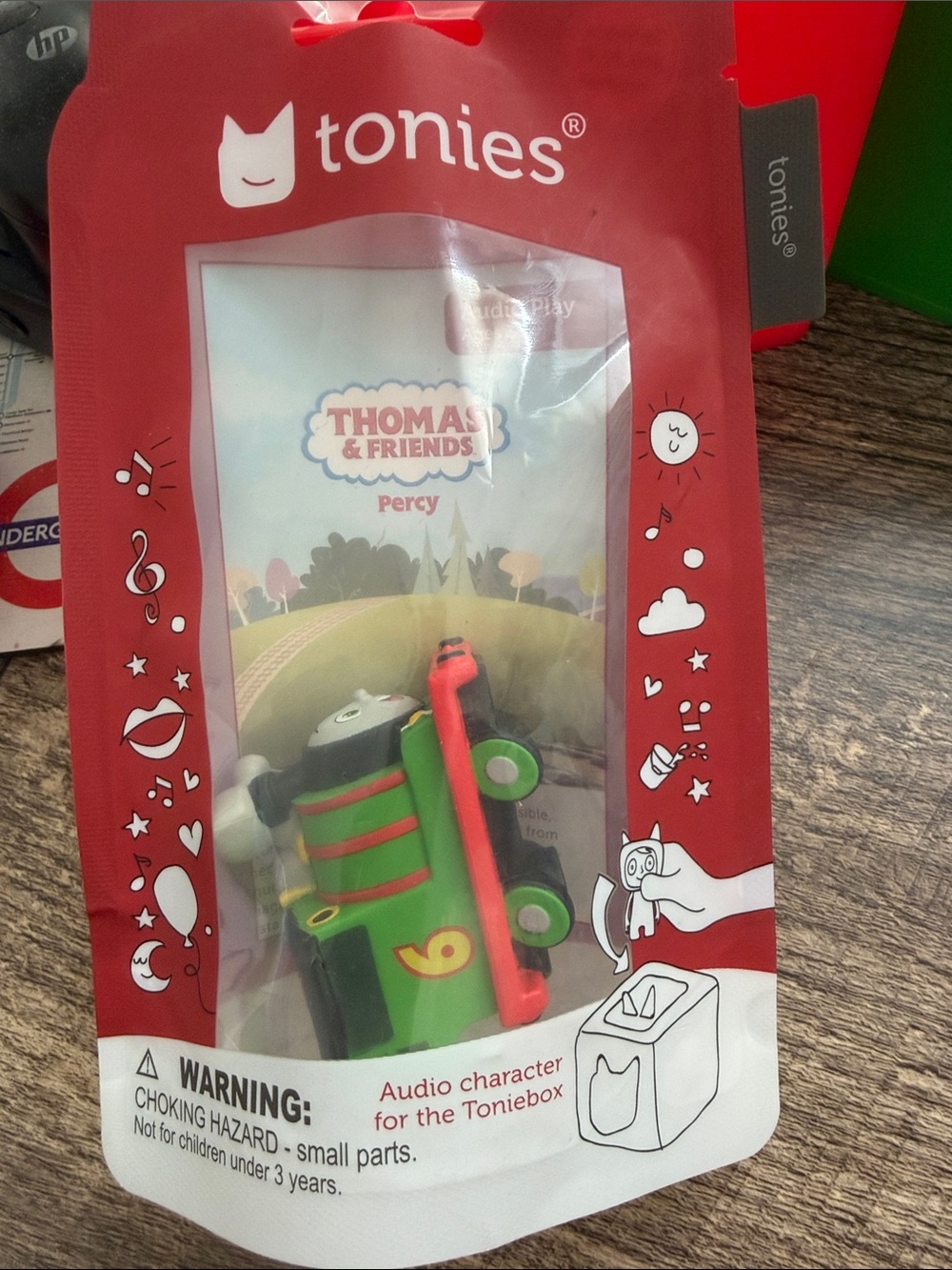 Thomas & Friends Percy Figure Tonie